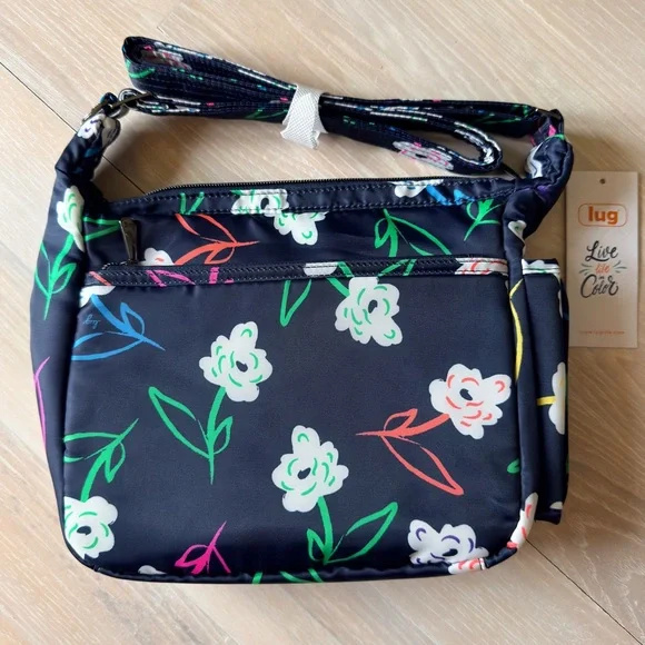 Lug Flutter Crossbody - Bright Loral - Picture 4 of 7